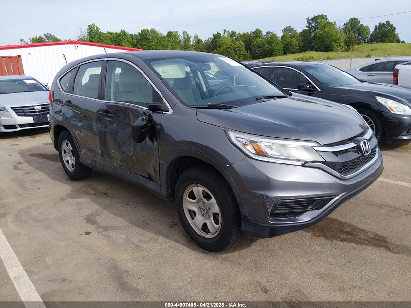 2016 HONDA CR-V SPORT UTILITY VEHICLE 2.4L I-4 DI, DOHC, VVT, 185HP
