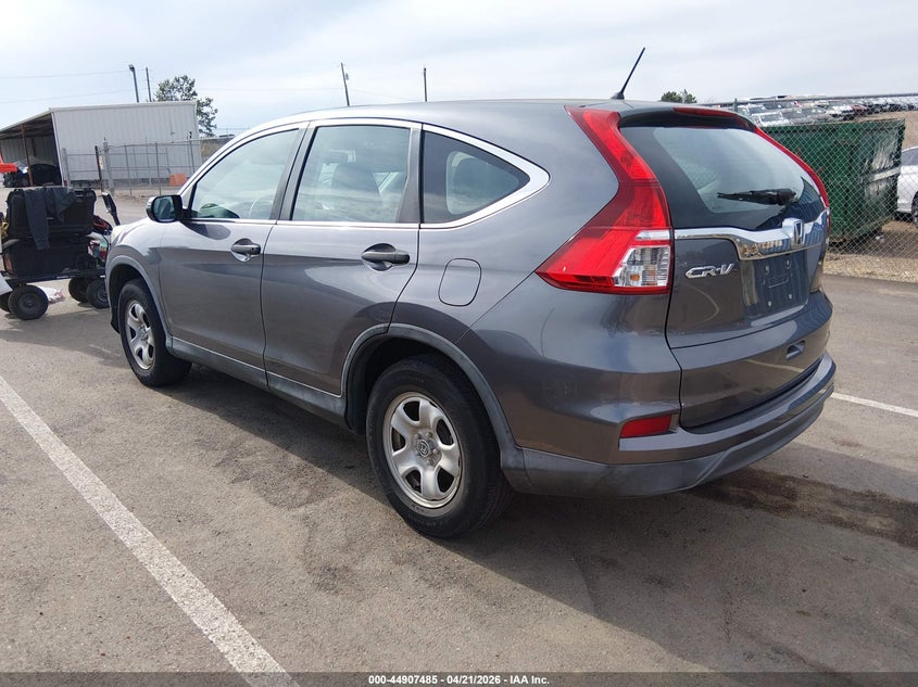2016 HONDA CR-V SPORT UTILITY VEHICLE 2.4L I-4 DI, DOHC, VVT, 185HP