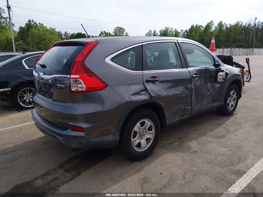 2016 HONDA CR-V SPORT UTILITY VEHICLE 2.4L I-4 DI, DOHC, VVT, 185HP