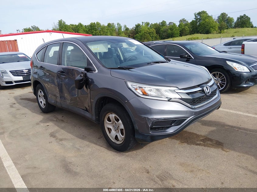 2016 HONDA CR-V SPORT UTILITY VEHICLE 2.4L I-4 DI, DOHC, VVT, 185HP
