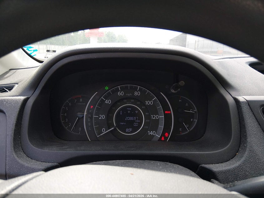 2016 HONDA CR-V SPORT UTILITY VEHICLE 2.4L I-4 DI, DOHC, VVT, 185HP
