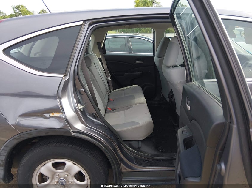 2016 HONDA CR-V SPORT UTILITY VEHICLE 2.4L I-4 DI, DOHC, VVT, 185HP