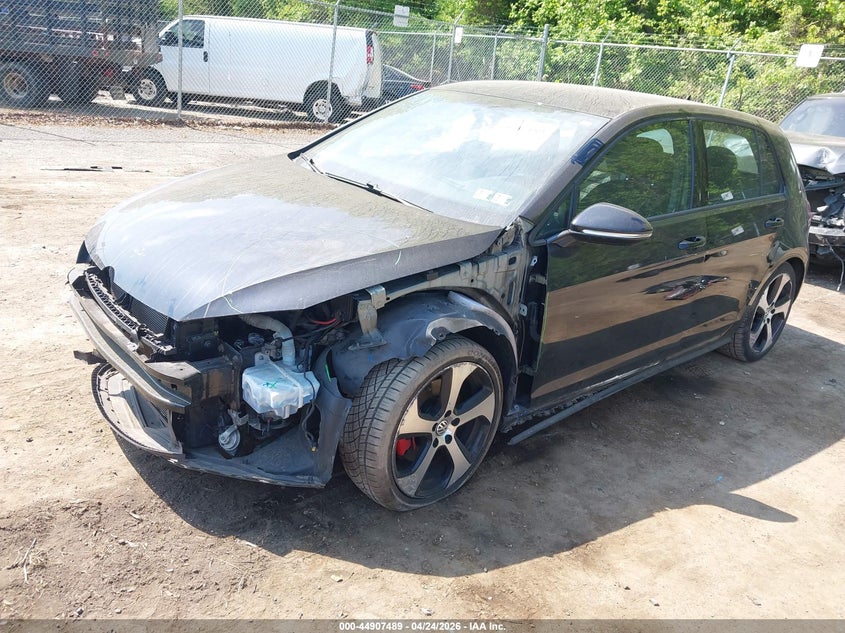 2017 Volkswagen Golf Gti Autobahn 4-Door/S 4-Door/Se 4-Door/Sport 4-Door