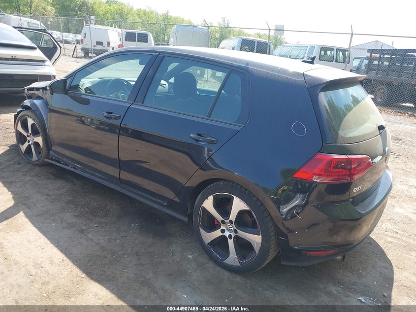 2017 Volkswagen Golf Gti Autobahn 4-Door/S 4-Door/Se 4-Door/Sport 4-Door