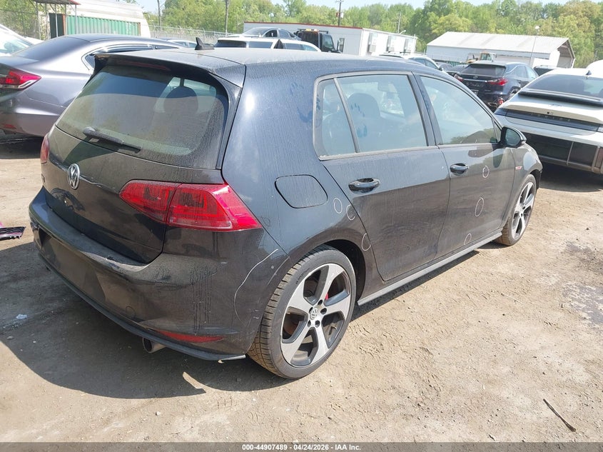 2017 Volkswagen Golf Gti Autobahn 4-Door/S 4-Door/Se 4-Door/Sport 4-Door