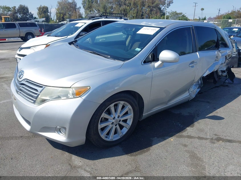 2011 TOYOTA VENZA SPORT UTILITY VEHICLE 2.7L I-4 DOHC, VVT, 182HP