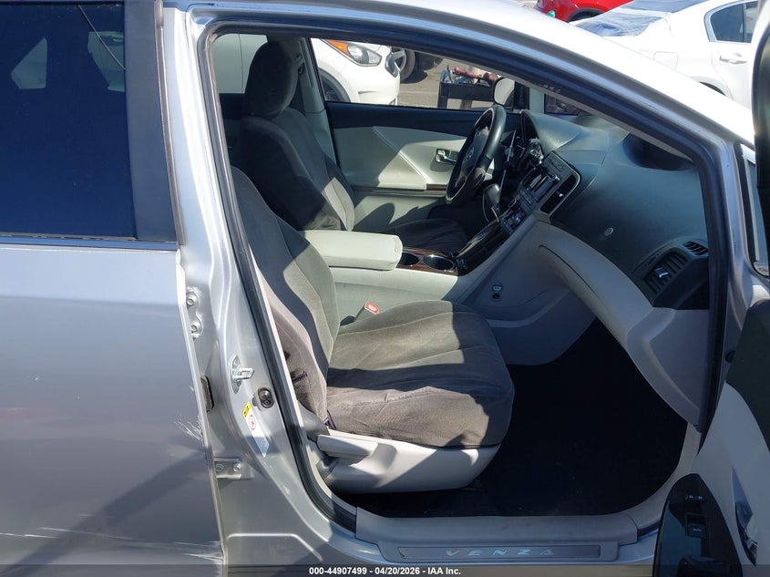 2011 TOYOTA VENZA SPORT UTILITY VEHICLE 2.7L I-4 DOHC, VVT, 182HP