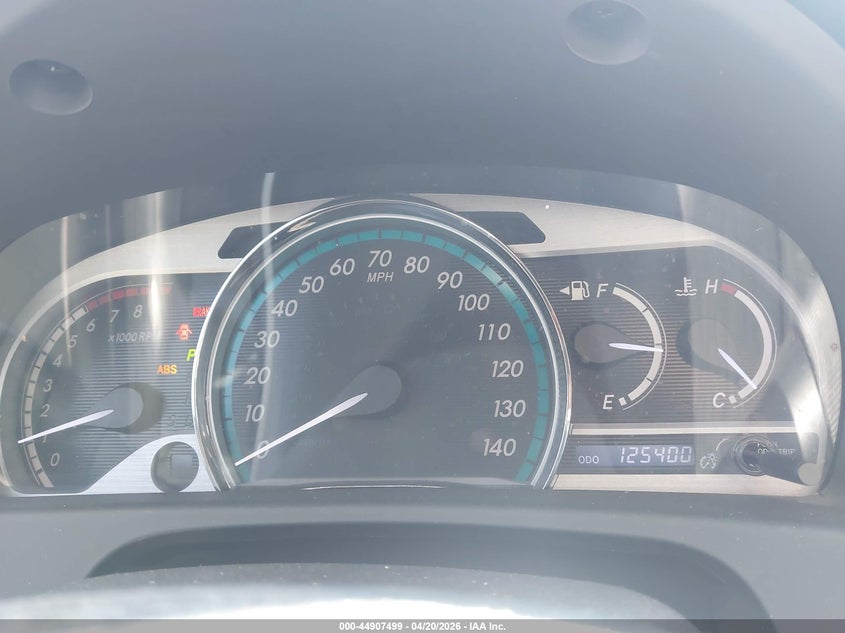 2011 TOYOTA VENZA SPORT UTILITY VEHICLE 2.7L I-4 DOHC, VVT, 182HP