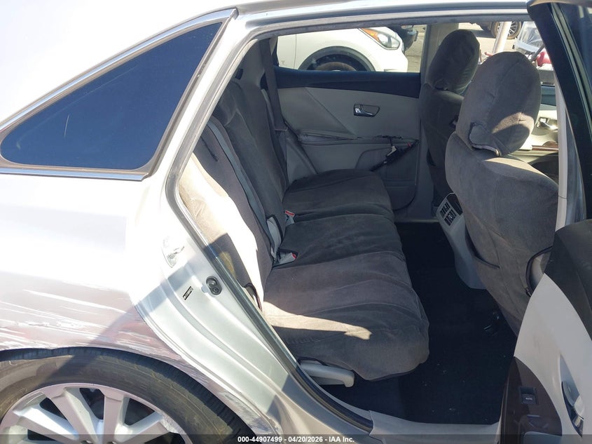 2011 TOYOTA VENZA SPORT UTILITY VEHICLE 2.7L I-4 DOHC, VVT, 182HP