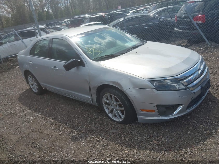 2010 Ford Fusion Sel