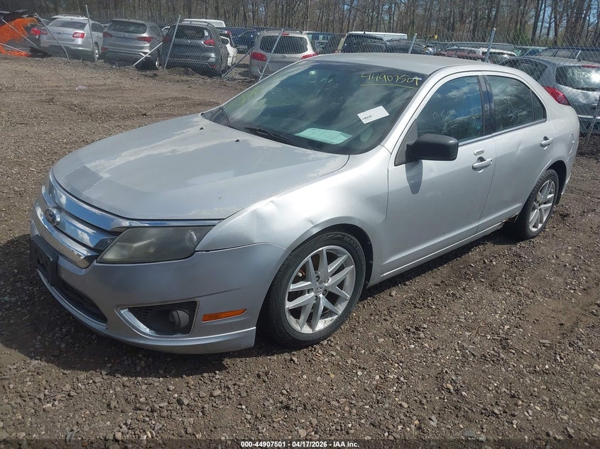 2010 Ford Fusion Sel