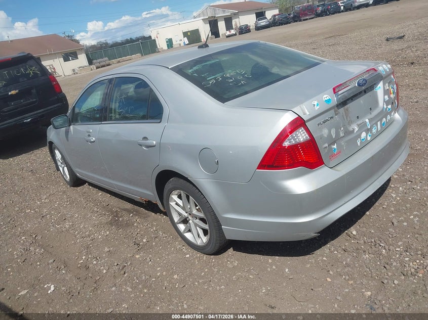 2010 Ford Fusion Sel