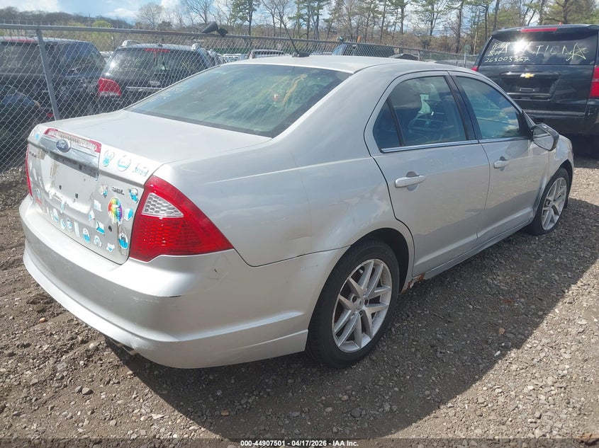 2010 Ford Fusion Sel