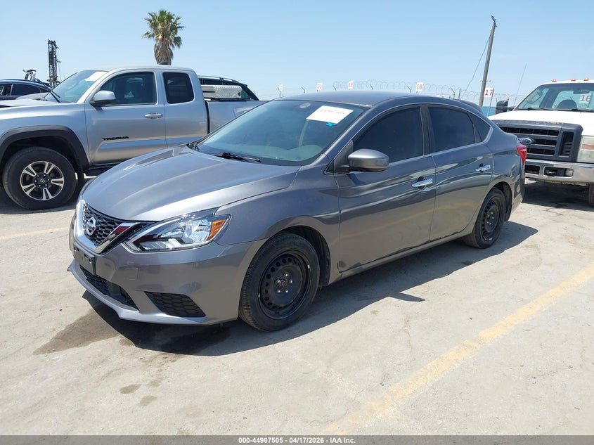 2019 Nissan Sentra S