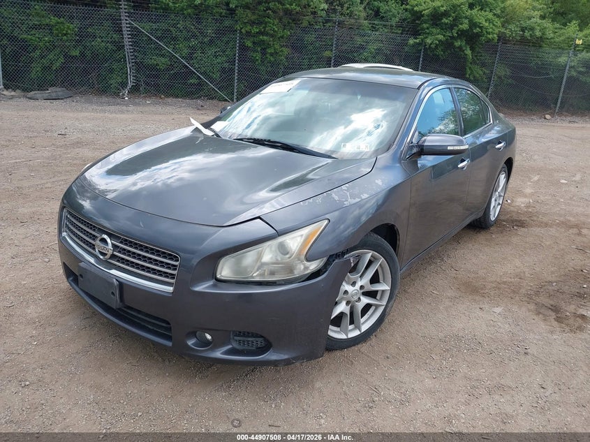 2010 Nissan Maxima 3.5 Sv