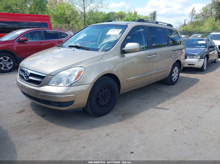 2008 Hyundai Entourage Gls/Limited