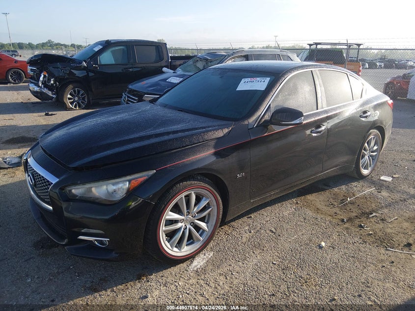 2017 Infiniti Q50 3.0t Premium JN1EV7AP6HM738128 photo 1