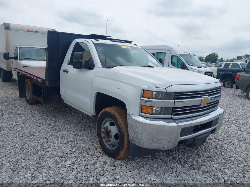 2015 Chevrolet Silverado 3500Hd Chassis Wt