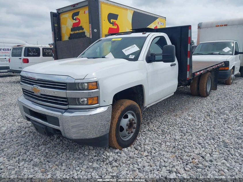 2015 Chevrolet Silverado 3500Hd Chassis Wt