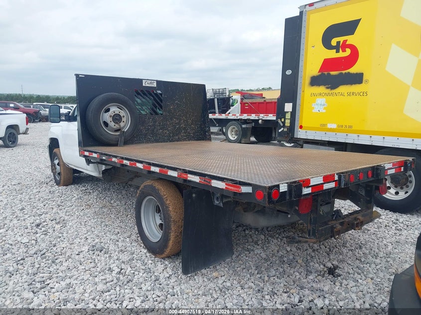 2015 Chevrolet Silverado 3500Hd Chassis Wt