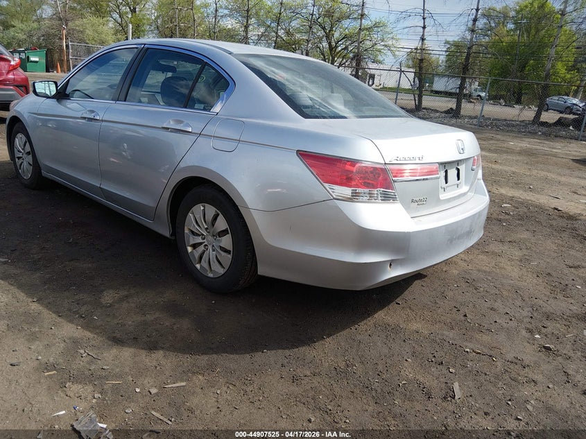 2012 Honda Accord 2.4 Lx