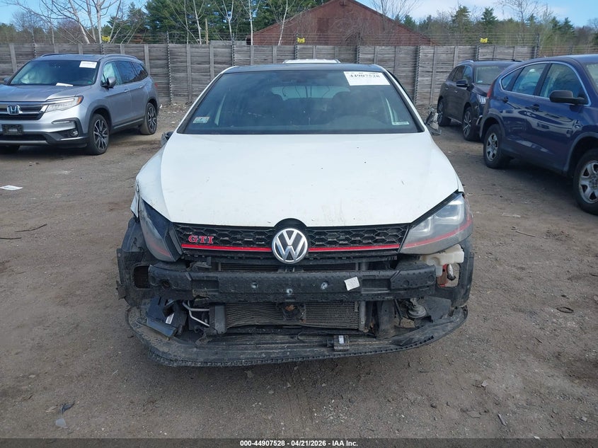 2017 Volkswagen Golf Gti Autobahn 4-Door/S 4-Door/Se 4-Door/Sport 4-Door VIN: 3VW547AU5HM023669 Lot: 44907528