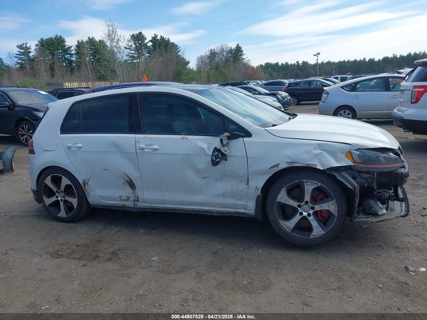 2017 Volkswagen Golf Gti Autobahn 4-Door/S 4-Door/Se 4-Door/Sport 4-Door VIN: 3VW547AU5HM023669 Lot: 44907528