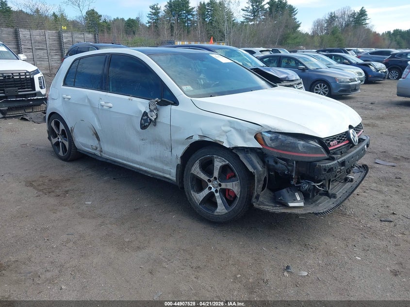 2017 Volkswagen Golf Gti Autobahn 4-Door/S 4-Door/Se 4-Door/Sport 4-Door