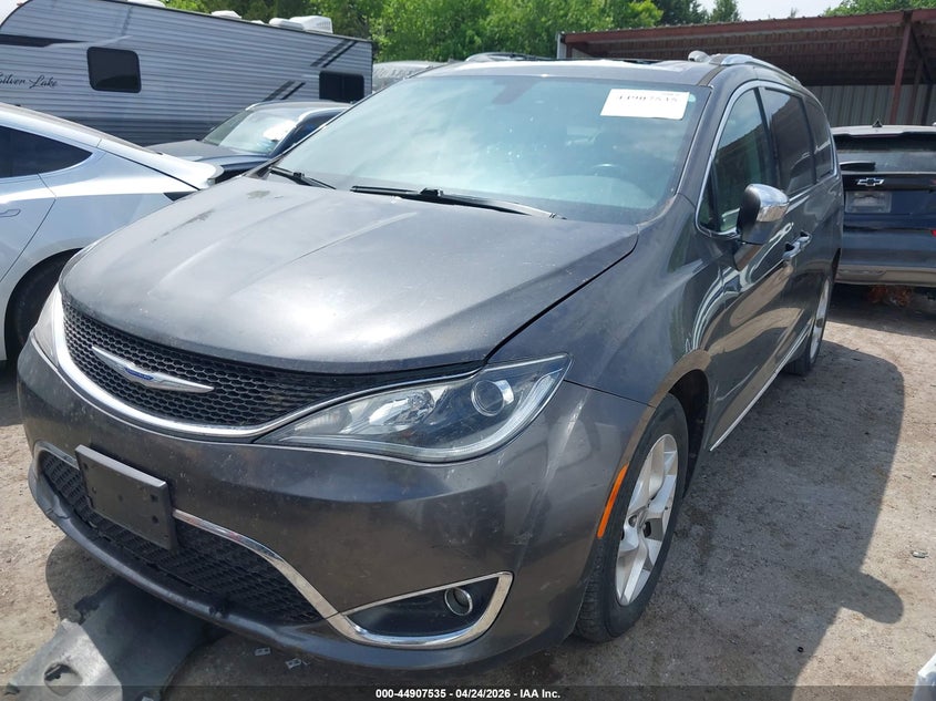 Vin: 2c4rc1gg1lr139748, lot: 45404904, chrysler pacifica limited 20202
