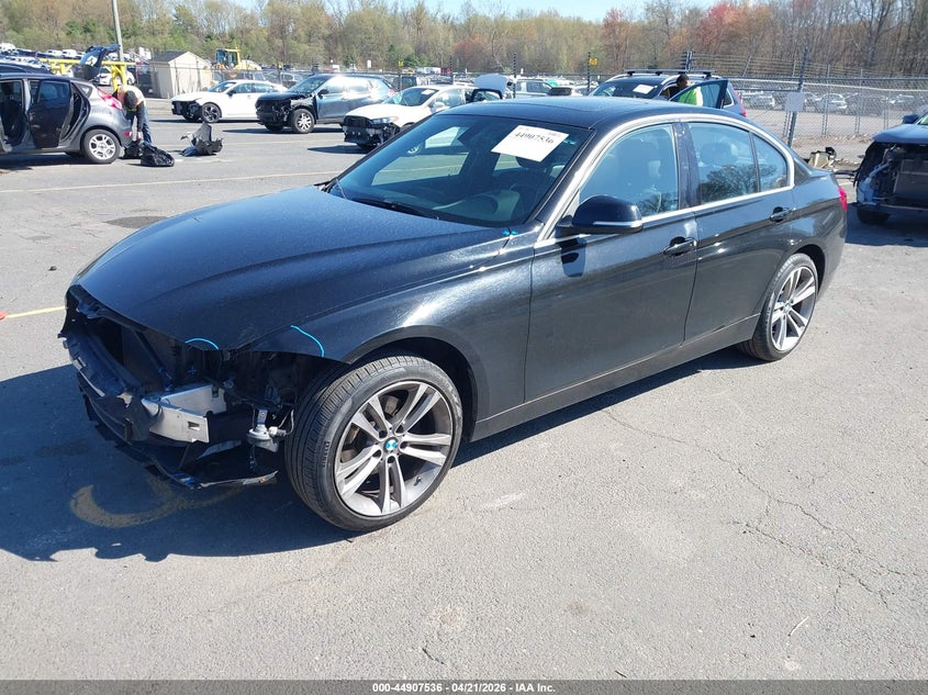 2017 BMW 330I xDrive