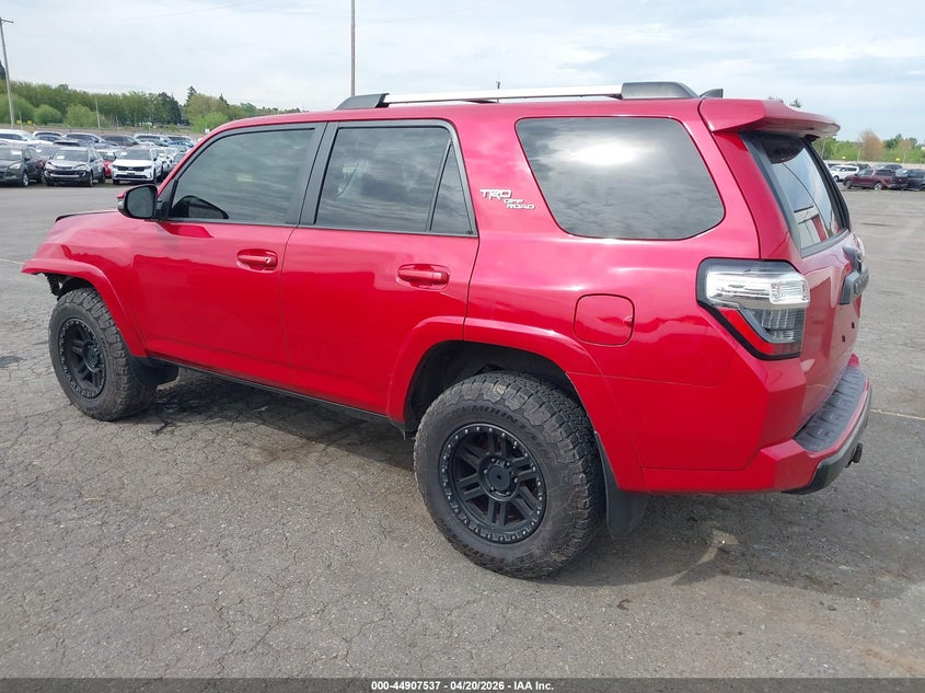 Vin: jtebu5jr5h5456271, lot: 45404906, toyota 4runner trd off road premium 20173