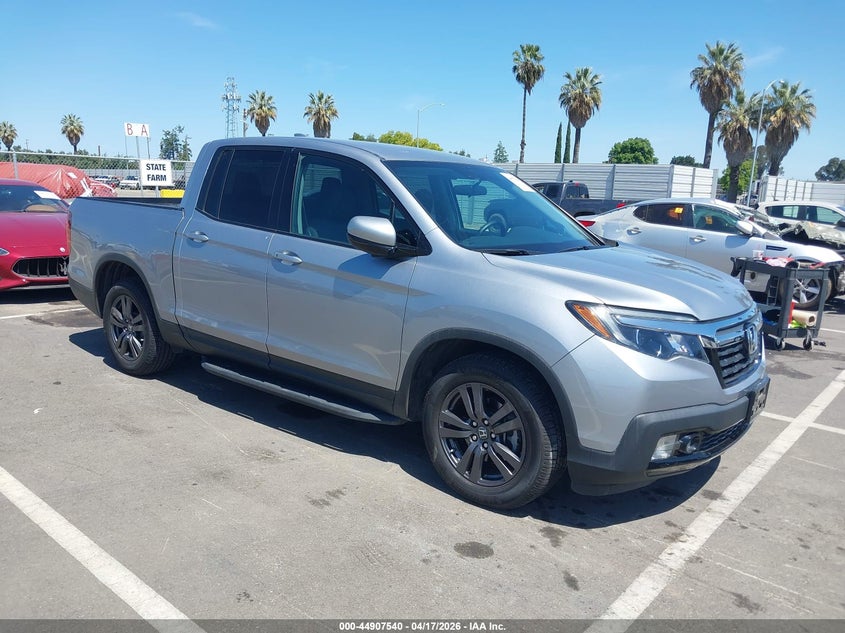 2019 Honda Ridgeline Sport