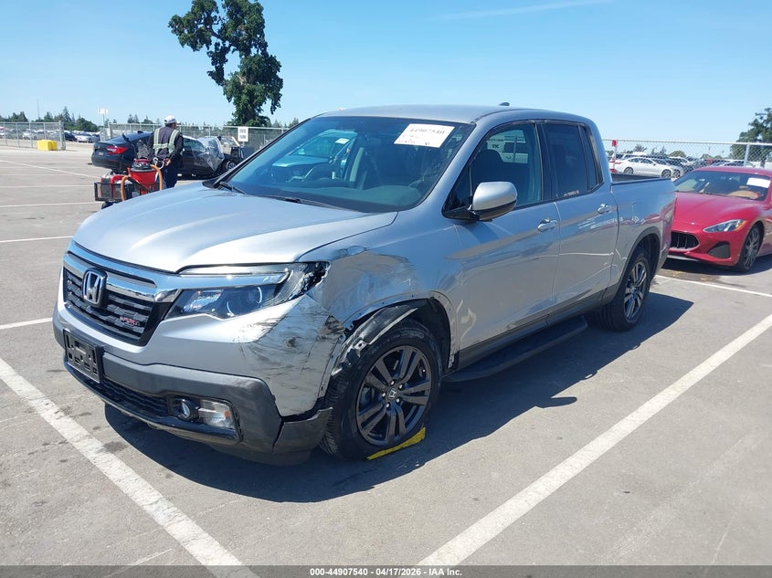 2019 Honda Ridgeline Sport