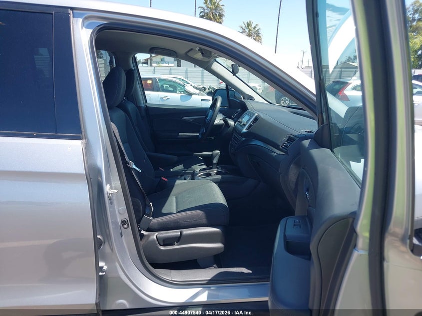 2019 Honda Ridgeline Sport