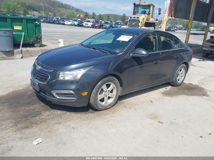 2016 Chevrolet Cruze Limited 1lt Auto 1G1PE5SB6G7200709 photo 1