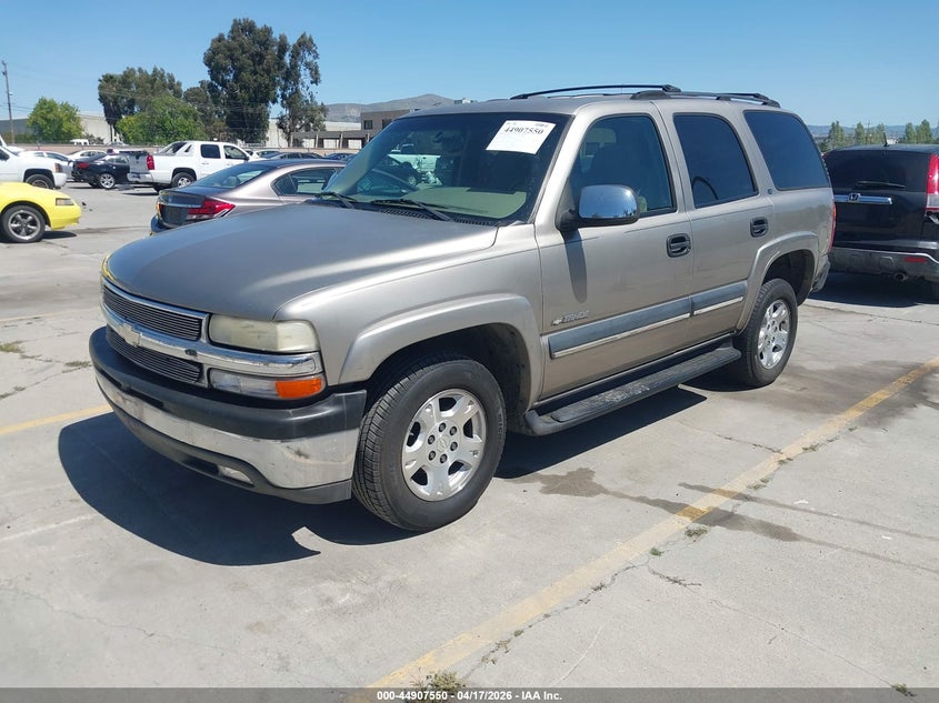 2002 Chevrolet Tahoe Ls