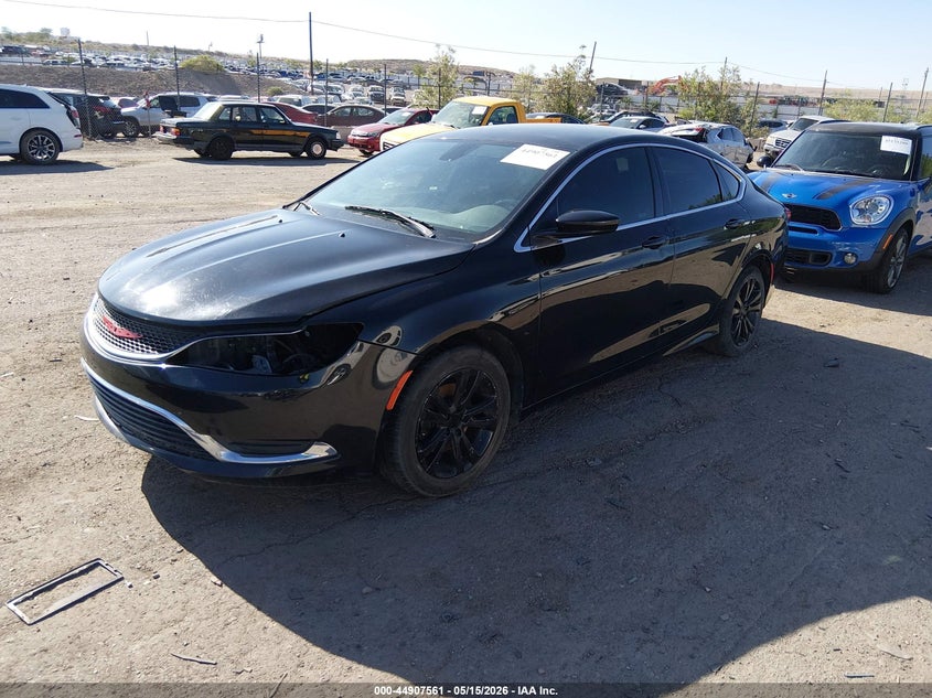 2017 Chrysler 200 Limited Platinum 1C3CCCAB0HN501690 photo 1