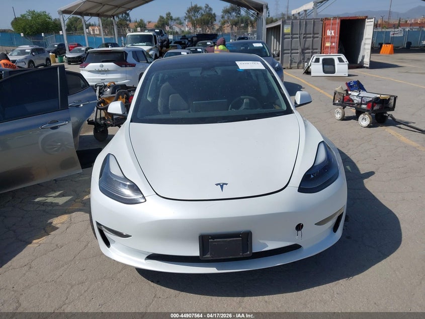 2023 Tesla Model 3 Rear-Wheel Drive VIN: 5YJ3E1EA6PF669391 Lot: 44907564