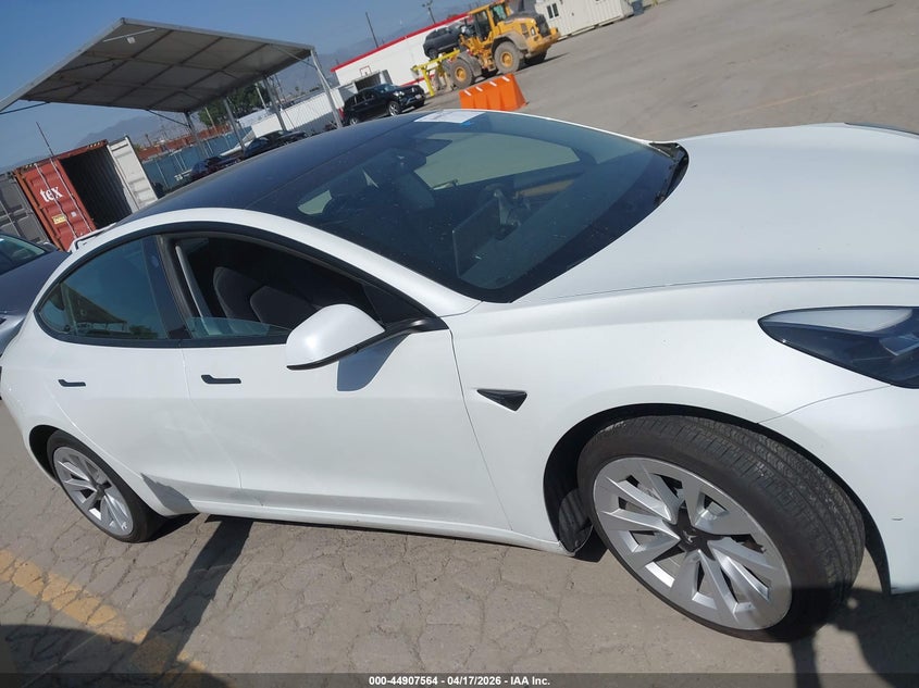 2023 Tesla Model 3 Rear-Wheel Drive VIN: 5YJ3E1EA6PF669391 Lot: 44907564