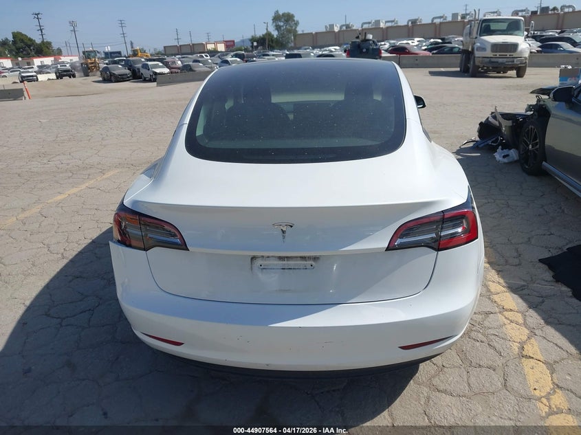 2023 Tesla Model 3 Rear-Wheel Drive VIN: 5YJ3E1EA6PF669391 Lot: 44907564