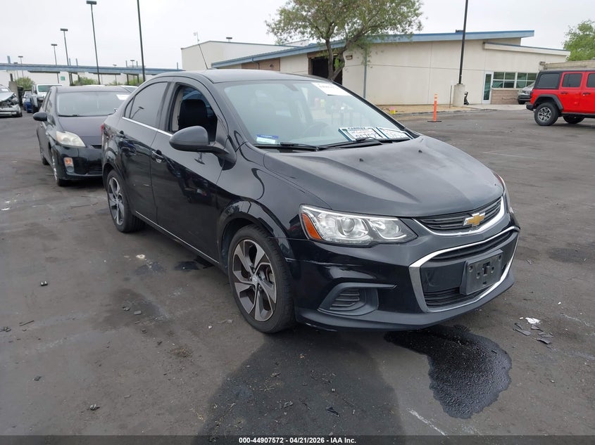 2017 Chevrolet Sonic Premier Auto