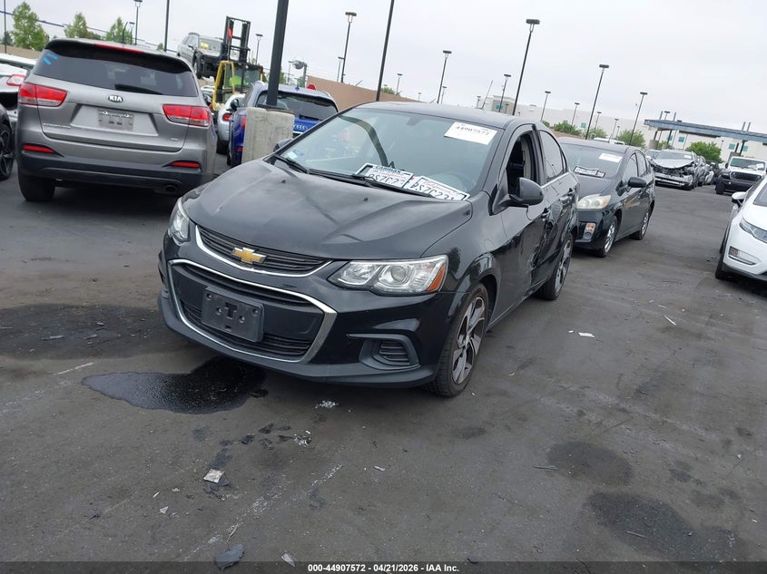2017 Chevrolet Sonic Premier Auto