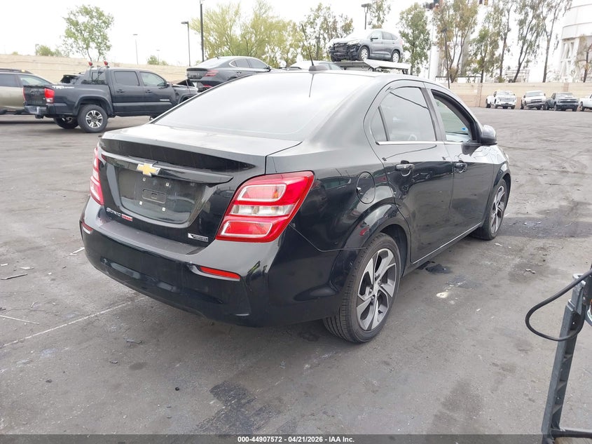 2017 Chevrolet Sonic Premier Auto