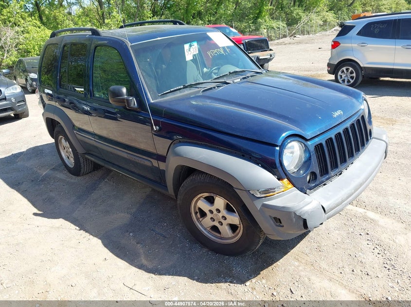 JEEP LIBERTY 2005. Lot# 44907574. VIN 1J4GL48K75W555920. Photo 1