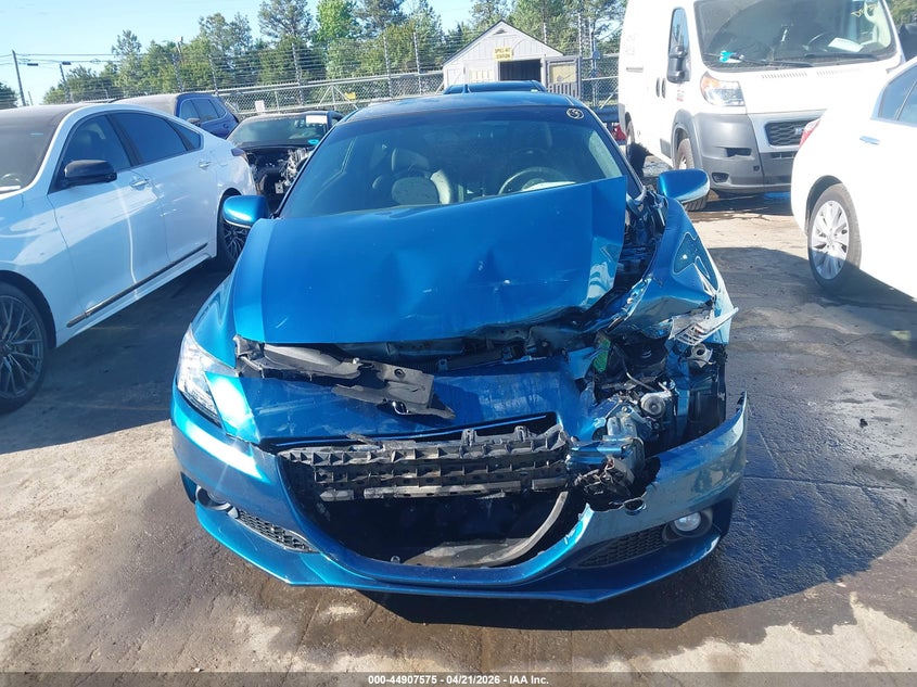 2015 Honda Cr-Z Ex VIN: JHMZF1C62FS001562 Lot: 44907575