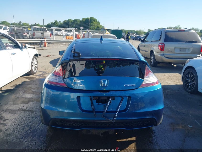 2015 Honda Cr-Z Ex VIN: JHMZF1C62FS001562 Lot: 44907575