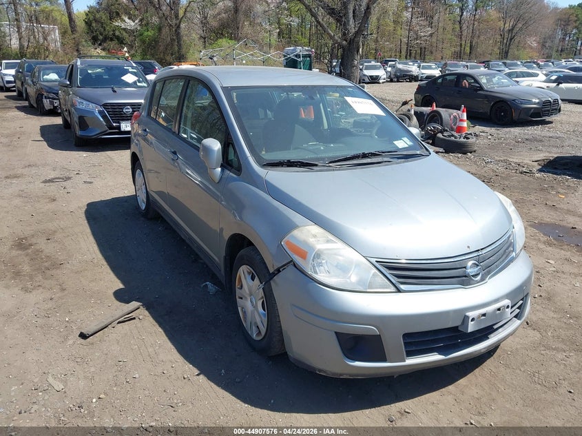 2010 Nissan Versa 1.8S