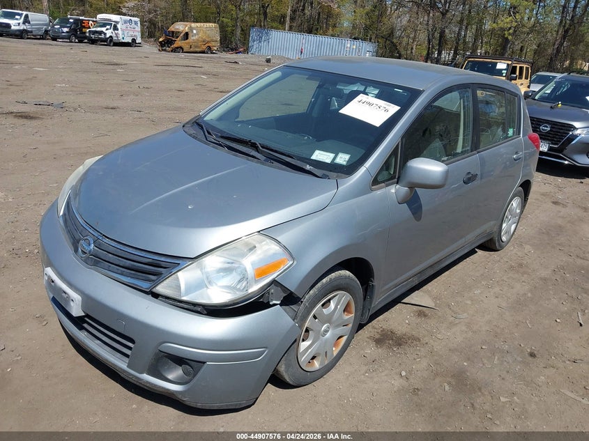 2010 Nissan Versa 1.8S