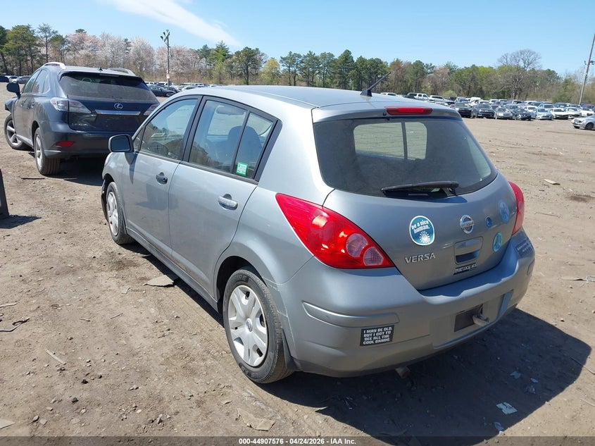 2010 Nissan Versa 1.8S