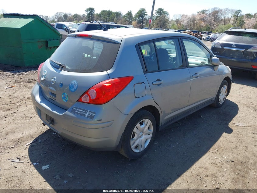 2010 Nissan Versa 1.8S